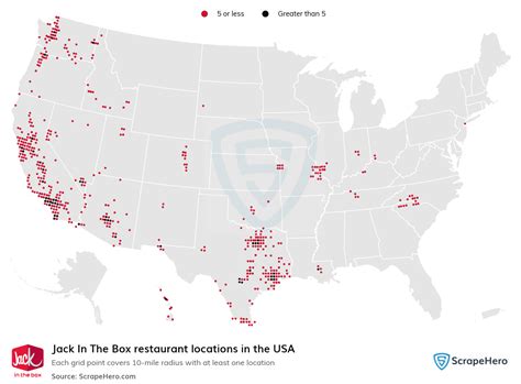 jack in the box map